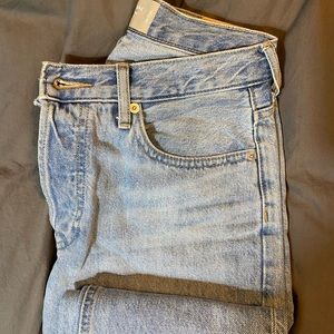 Everlane - 90s Cheeky Jeans sun bleached blue - 26